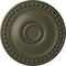 Ekena Millwork Foster Ceiling Medallion (Fits Canopies up to 5 5/8"), Hand-Painted Witch Hazel, 19 1/8"OD x 1"P CM19FOWHF - alternate 1